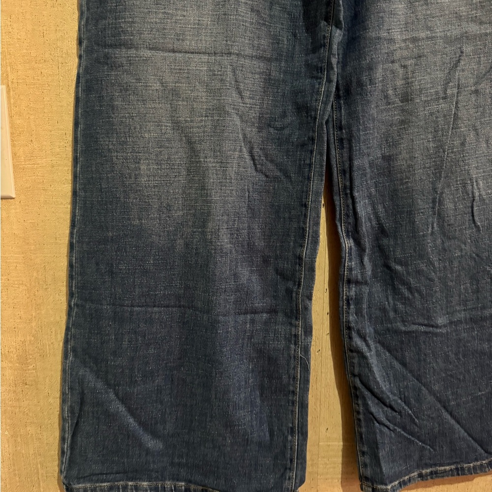 LC Lauren Conrad women’s high rise wide leg jeans - Picture 3 of 7
